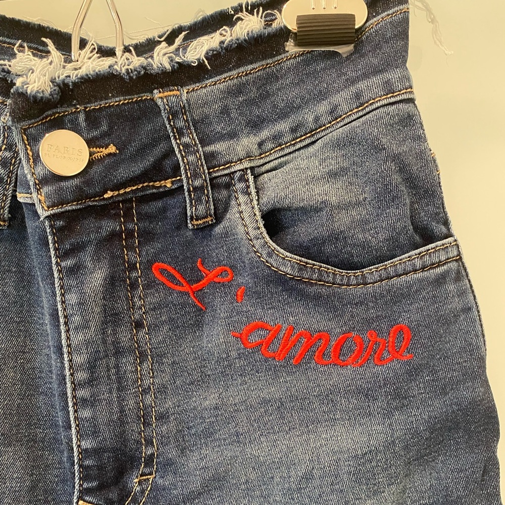 L’amore skinny high waist jeans